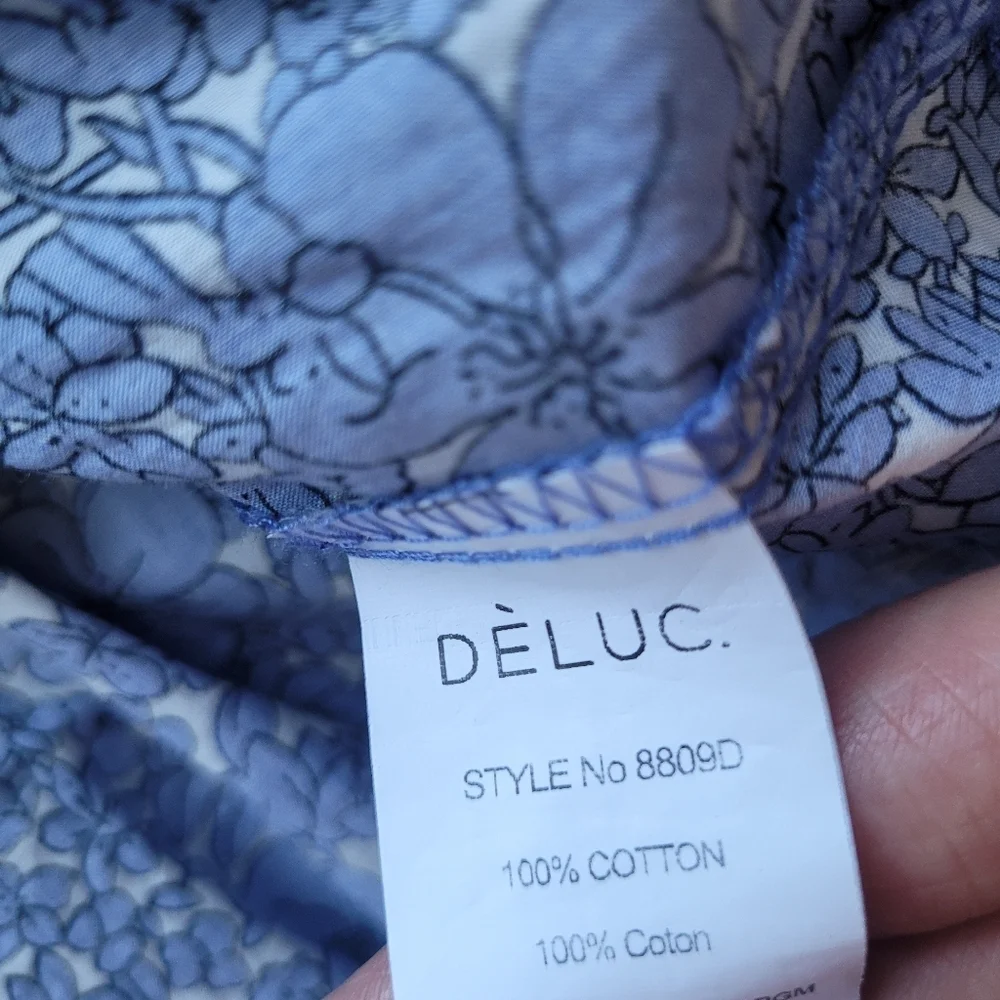 Deluc Angela Mini Dress, VGUC, Size M - Picture 9 of 9